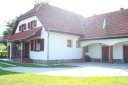 Haus von hinten